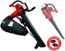 EINHELL Ge Cl36 230Li e Solo Soffiatore a Batteria Aspiratore 36V Nero Rosso GE-CL 36230 Li E Solo