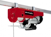 EINHELL TC-EH 1000 Argano Paranco Elettrico 1600 W Portata 999 Kg x 18 M � 6 mm