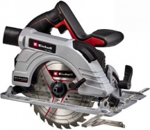 EINHELL TP-CS 18190 Li BL - Solo Sega Circolare a Batteria Portatile Nero Rosso TP-CS 18190 Li BL-Solo