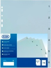 ELBA 400006686 Intercalari Num 1-12 Mese For.Univ. 22x30