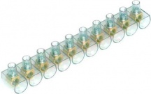ELETTROCANALI 890011 Morsetti Unipolari mmq. 2.5 Conf.100Pz