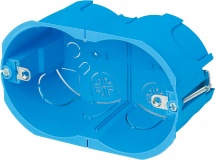 ELETTROCANALI EC34003 Scatola Rettangolare Incasso Mo � 3P per Carton. Pezzi 10