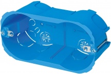 ELETTROCANALI EC34004 Scatola Rettangolare Incasso Mo � 4P per Carton. Pezzi 10