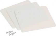 ELETTROCANALI EC351C3 Coperchio Per Cass.Incasso mm. 120x100 pz 25