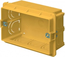 ELETTROCANALI EC37104 Scatola Rettangolare Incasso Mo � 4P Pezzi 10