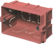 ELETTROCANALI EC37106 Scatola Rettangolare Incasso Mo � 6  7P Pezzi 10