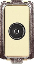 ELETTROCANALI ECL25481 Tondo Presa Tv Coassiale Pezzi 20