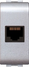 ELETTROCANALI ECL4084TEC Life 4084Tec Presa Telef.Rj11 Plug6  4A Pezzi 12