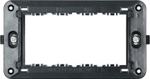 ELETTROCANALI ECL4604F Life 4604 Supporto a 4 Moduli Pezzi 2