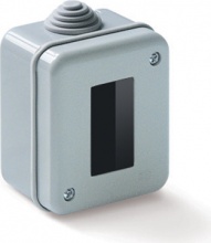 ELETTROCANALI ECL4610A1 Scatola di derivazione esterna parete 1 Posto