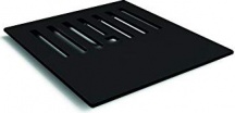 ELLECI ATH073BK Tagliere Rettangolare Multifunzione in HPL 34x38x8 cm cm Nero
