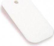ELLECI ATP01301 Tagliere in Polietilene 190 x 320 mm colore Bianco