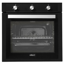 ELLECI FGSP60240NS Forno Elettrico Ventilato da Incasso 73 L Classe A Nero  Plano