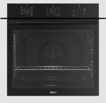 ELLECI FGSP60268NS Forno Elettrico Ventilato da Incasso 73 Lt Cl.A Bianco  Plano