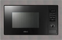 ELLECI FMSP28173WS Forno Microonde Incasso Combinato 28 lt 900 W 60 cm Titanium