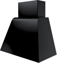 ELLECI KGPB8040M Cappa Aspirante 80 cm a Parete Profondit� 50 cm Nero  Brio