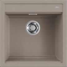 ELLECI LGB10443 Lavello Cucina 1 Vasca Incasso 51 cm Granitek Tortora  Best 104