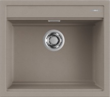 ELLECI LGB10543 Lavello Cucina 1 Vasca Incasso 57 cm Granitek Tortora  Best 105