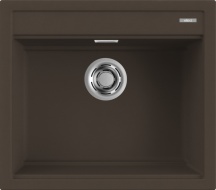 ELLECI LGB10578 Lavello Cucina 1 Vasca Incasso 57 cm Granitek Espresso  Best 105