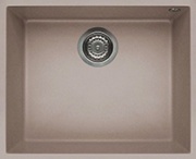 ELLECI LGQ10543BSO Lavello Cucina 1 Vasca eff Fragranite Lavello Sottotop 54 cm