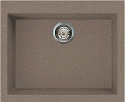 ELLECI LGQ11043 Lavello Cucina Incasso 1 Vasca 61 cm Granitek Tortora G43