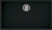 ELLECI LGQ13059BSO Lavello Cucina 1 Vasca Sottotop 79 cm Granitek Antracite 59