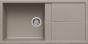 ELLECI LGU48043 Lavello Cucina 1 Vasca Incasso 100 cm Granitek Tortora  Unico 480