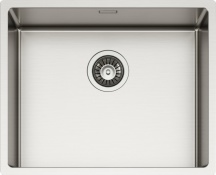 ELLECI LIE500SAC Lavello Cucina 1 Vasca Incasso 54 cm Inox Satinato  Esprit 500