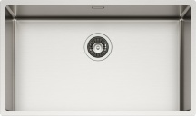 ELLECI LIE700SAC Lavello Cucina 1 Vasca Incasso 74 cm Inox Satinato  Esprit 700