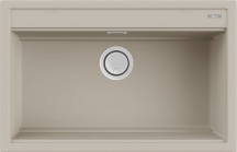 ELLECI LKB13095 Lavello Cucina 1 Vasca Incasso 79 cm Keratek Champagne  Best 130
