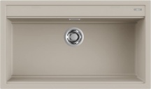 ELLECI LKB36095 Lavello Cucina 1 Vasca Incasso 86 cm Keratek Champagne  Best 360