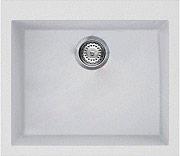 ELLECI LKQ10596 Lavello Cucina Incasso 1 Vasca 57 cm Keratek Kera  Quadra 105