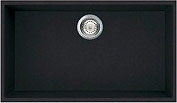 ELLECI LKQ13086BSO Lavello Cucina Sottotop 1 Vasca Keratek Kuro 86  Quadra 130