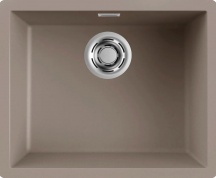ELLECI LKZ10589 Lavello Cucina 1 Vasca da Incasso 56 cm Keratek Dove K89  Zen 105