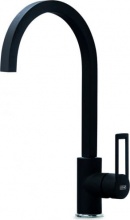 ELLECI MGKBRI40 Rubinetto Cucina Nero Miscelatore Monocomando Lavello  Bridge