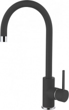 ELLECI MGKCLO40 Rubinetto Cucina Miscelatore Monocomando Lavello Nero -  Cloud