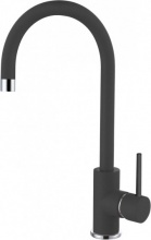 ELLECI MGKCLO59 Rubinetto Cucina Miscelatore Monocomando Lavello Antracite G59