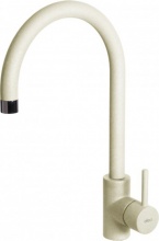 ELLECI MGKCLO62 Rubinetto Cucina Miscelatore Monocomando Lavello Bianco G62