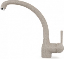 ELLECI MGKPO51 Miscelatore Cucina Rubinetto Monocomando Granitek Avena Po