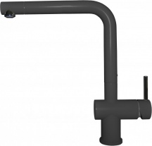 ELLECI MGKSTR40 Rubinetto Cucina Miscelatore monocomando Lavello Nero -  Stream