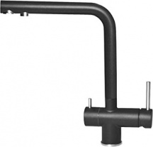 ELLECI MGKTOU40 Rubinetto Cucina Miscelatore Monocomando Nero  Tourmaline G40