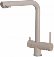 ELLECI MGKTOU51 Miscelatore Cucina Filtrante Monocomando Canna Girevole Avena