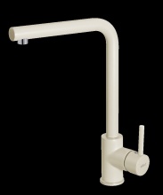 ELLECI MGKTRA62 Miscelatore Monocomando Girevole 50 cm Inox Bianco Ant