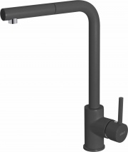 ELLECI MGKTRP59 Miscelatore Cucina con Doccetta estraibile Antracite  Trail Plus