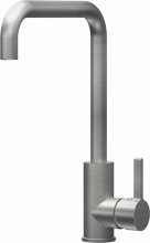 ELLECI MIKD01IN Rubinetto Cucina Miscelatore Monocomando Lavello in Acciaio Inox