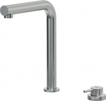 ELLECI MIKKENCS Miscelatore Cucina in Acciaio Girevole 360� Cromo Kent