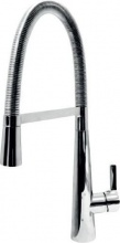 ELLECI MIKP01CR Rubinetto Cucina con Doccetta Miscelatore Monocomando Cromo