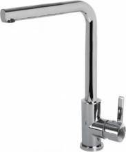 ELLECI MIKS01CR Miscelatore Cucina Rubinetto Monocomando Lavello Cromo