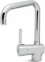 ELLECI MIKSENCR Miscelatore Cucina Rubinetto monocomando 200 x 275mm Cromo