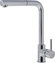ELLECI MIKTRPCR Miscelatore Cucina Doccetta Rubinetto Monocomando Cromo